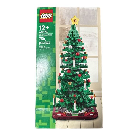 Lego Christmas Tree Building Set 40573 holiday toy NEW - Picture 1 of 9